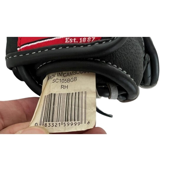 Rawlings Sure Catch Series SC105BGB Leather Youth 10 1/2" LHT Baseball Glove - Picture 8 of 8
